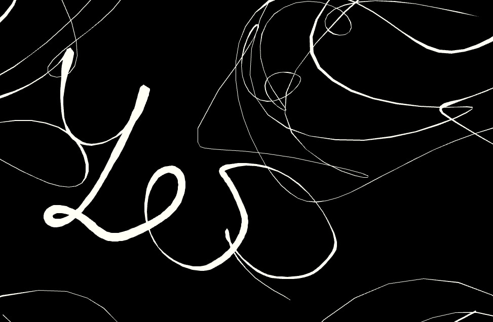 Under After • experimental typography in processing
