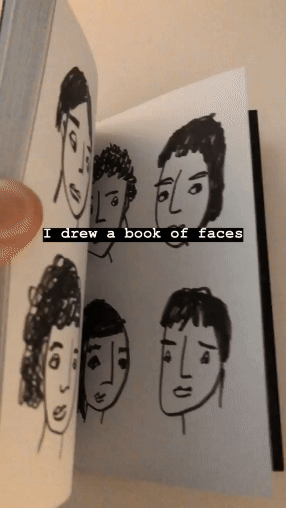 Under After • book of faces