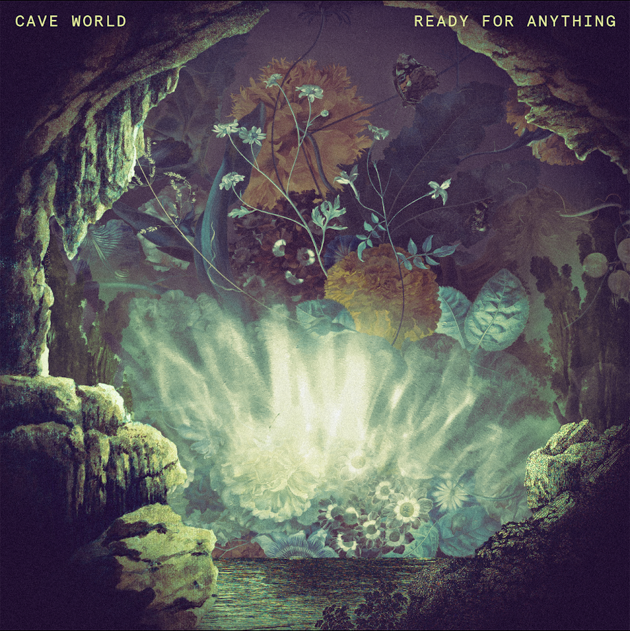 Under After • Cover art for Cave World's "Ready for Anything"
