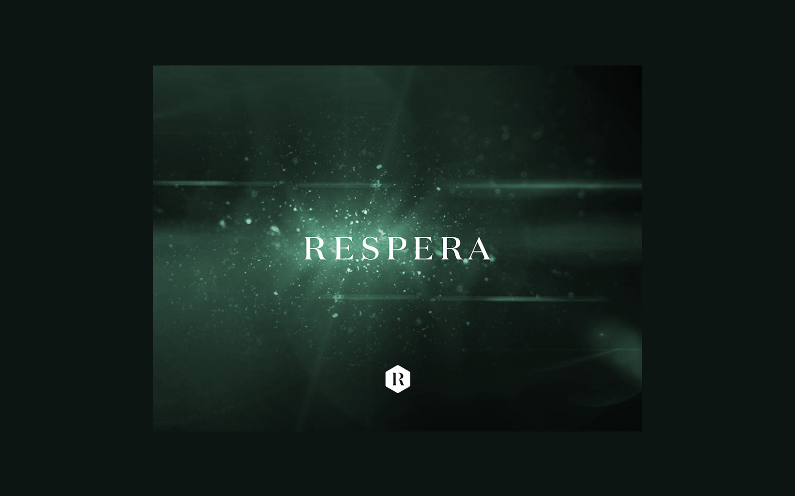 Respera regenerative skincare product packaging design